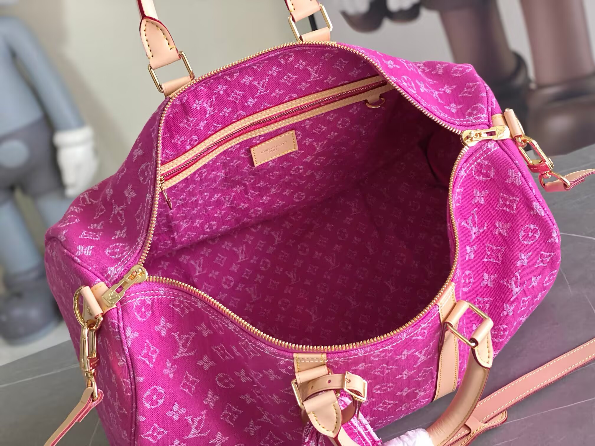 LV Keepall Bandoulière 45 M27944 45x27x20cm