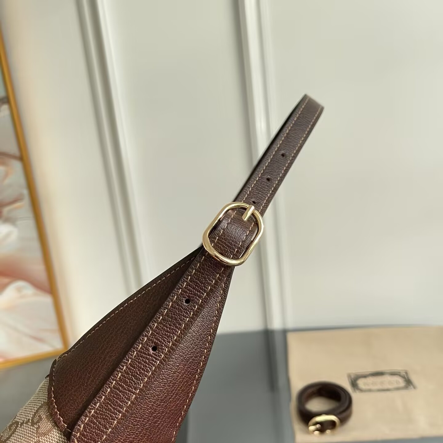 G*u*i jackie 1961 medium shoulder bag 31.5x22x5cm