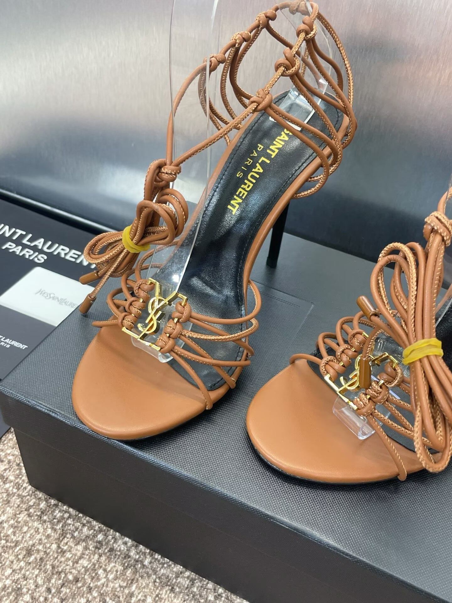 ua Y*L babylone sandals 9cm heel