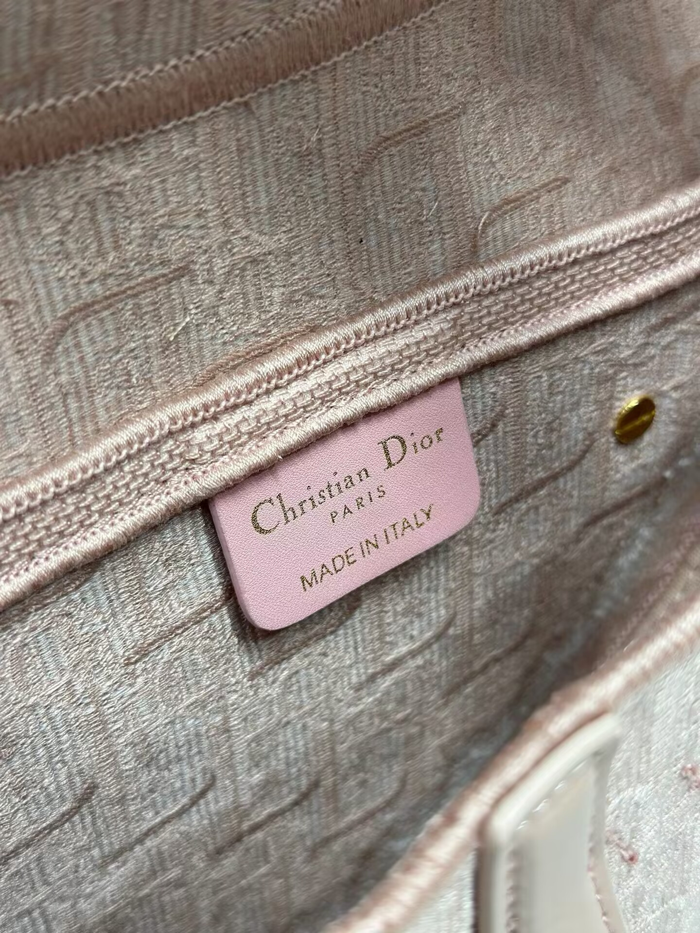 D*or saddle bag 25.5x20x6.5cm