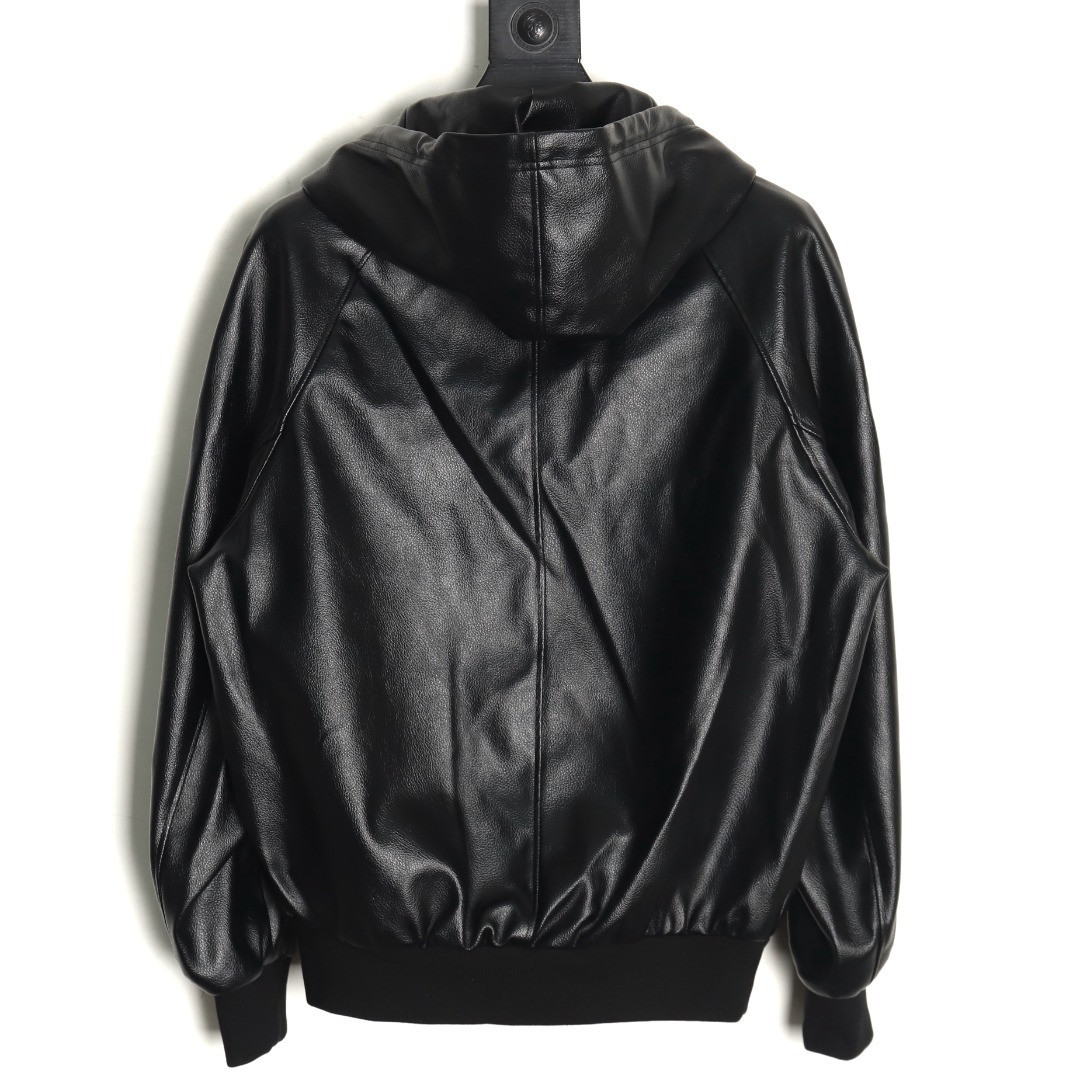 Ce**e Leather Jacket