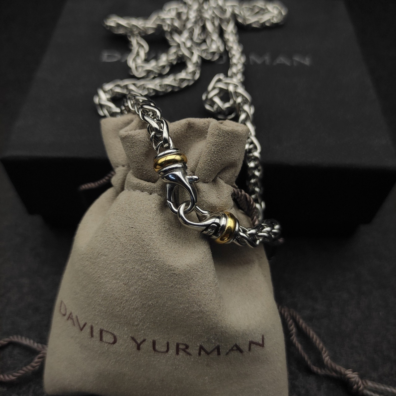 dau1d Yvrm*n 6mm hook necklace