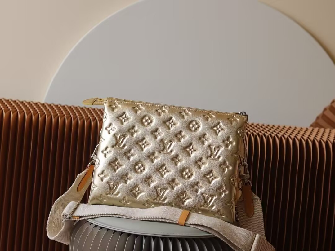 LV COUSSIN PM in Gold M59278-1 26x20x12cm