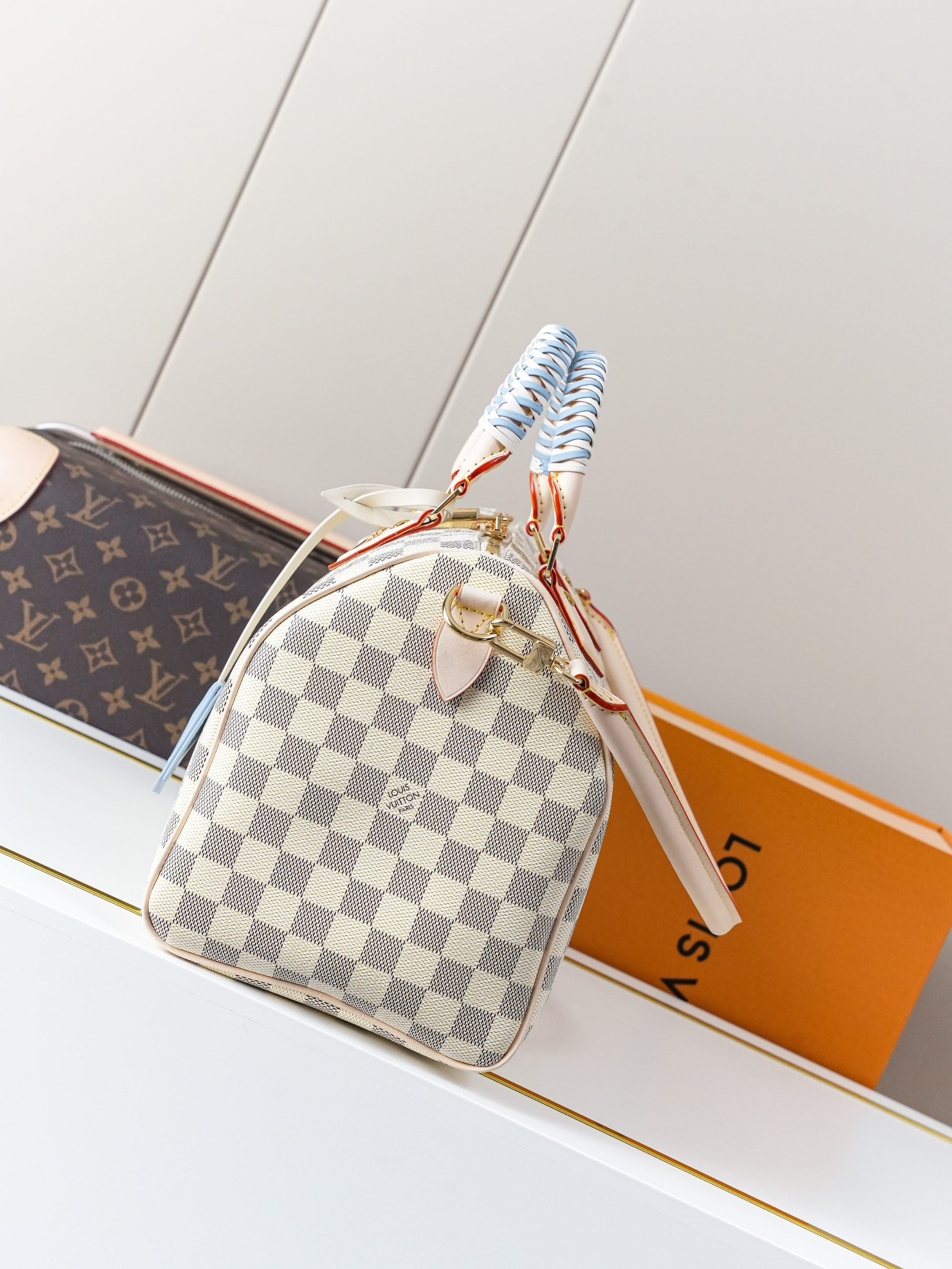 LV SPEEDY 30 SOFT BAG N40908 30x21x17cm