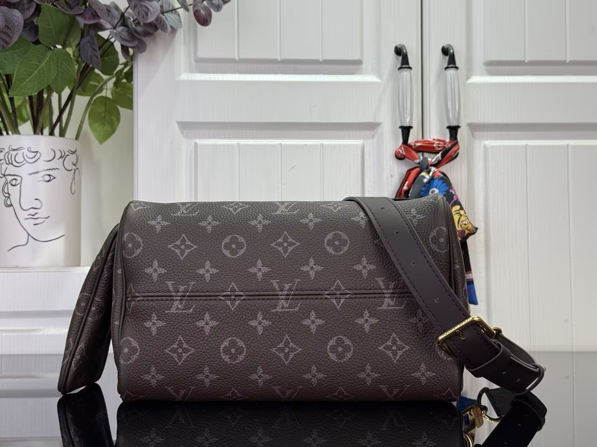 LV Speedy P9 Bandoulière M27974 25 25x15x15cm