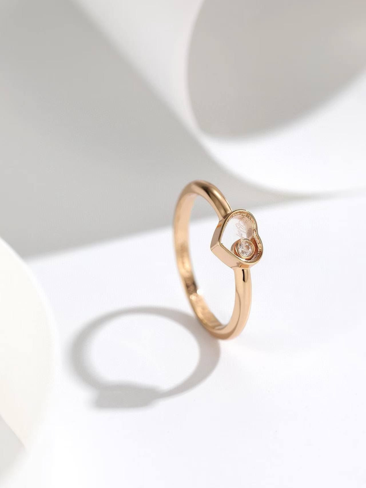 Ch0pard my happy heart di*m*nd ring