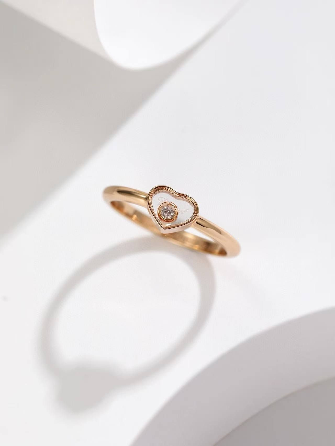 Ch0pard my happy heart di*m*nd ring