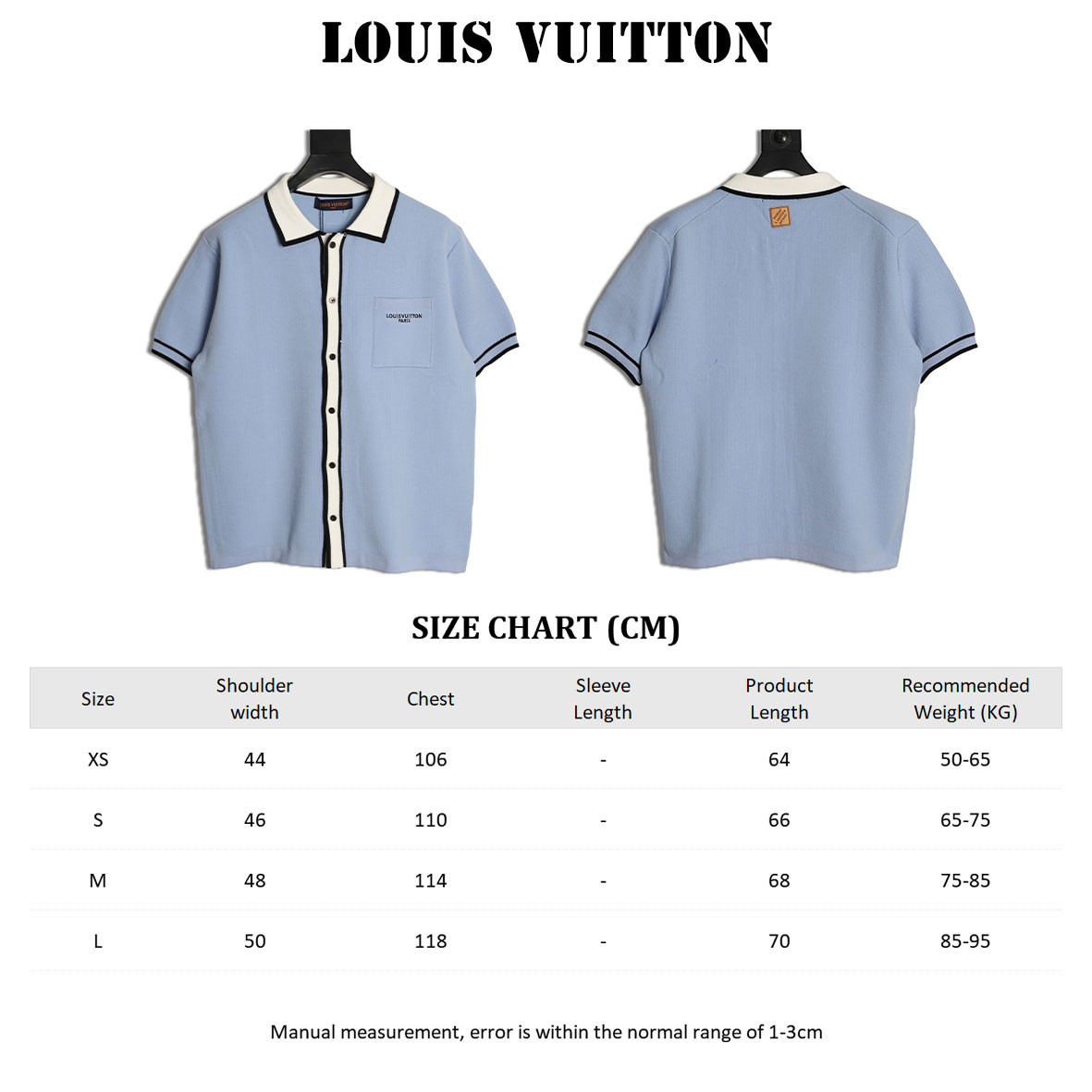 l0*is V*t0n short-sleeved shirts