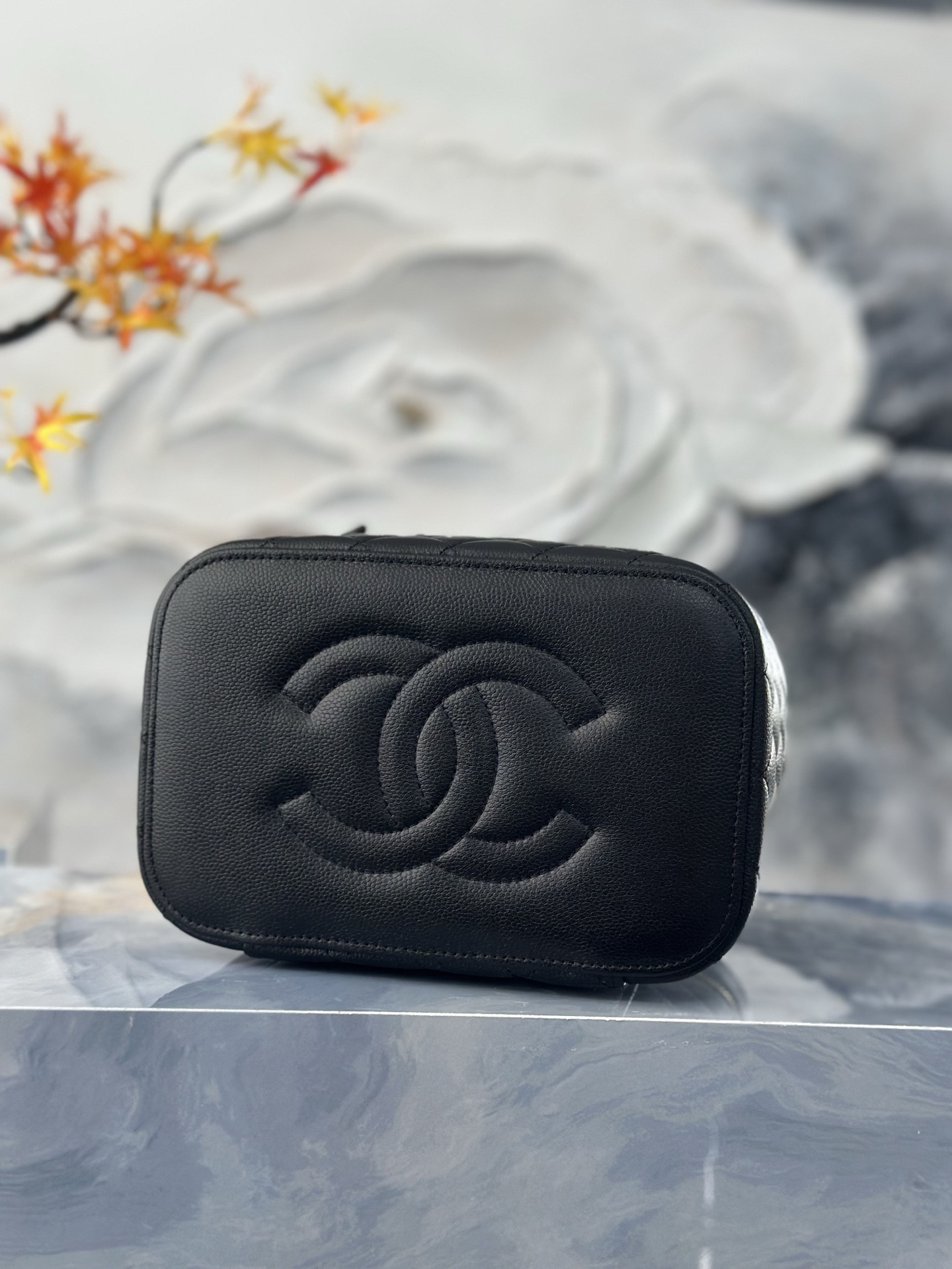 Ch*el vanity bag as2573 20x13x15cm