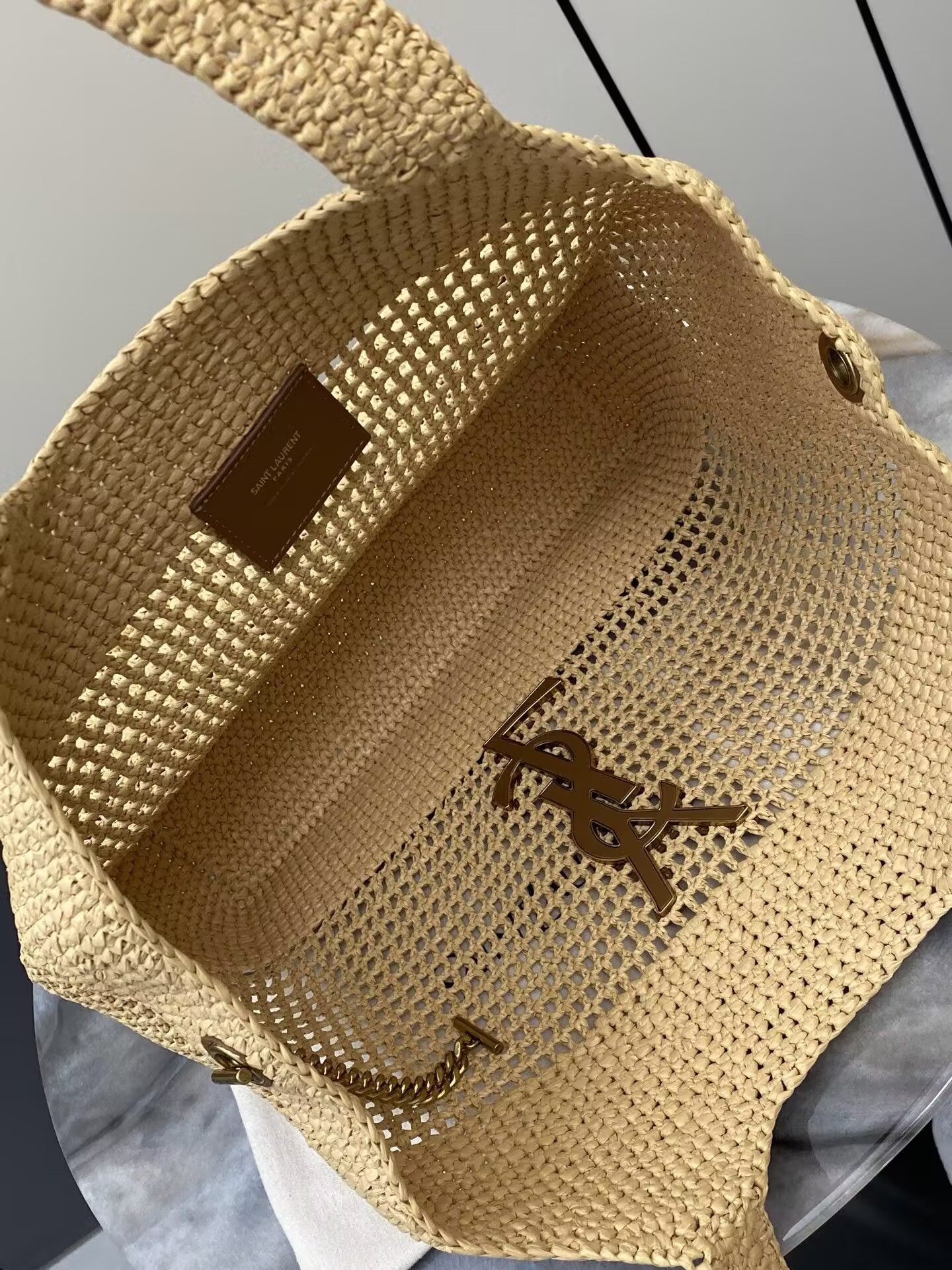 Y*L icare in raffia 46x28x5cm
