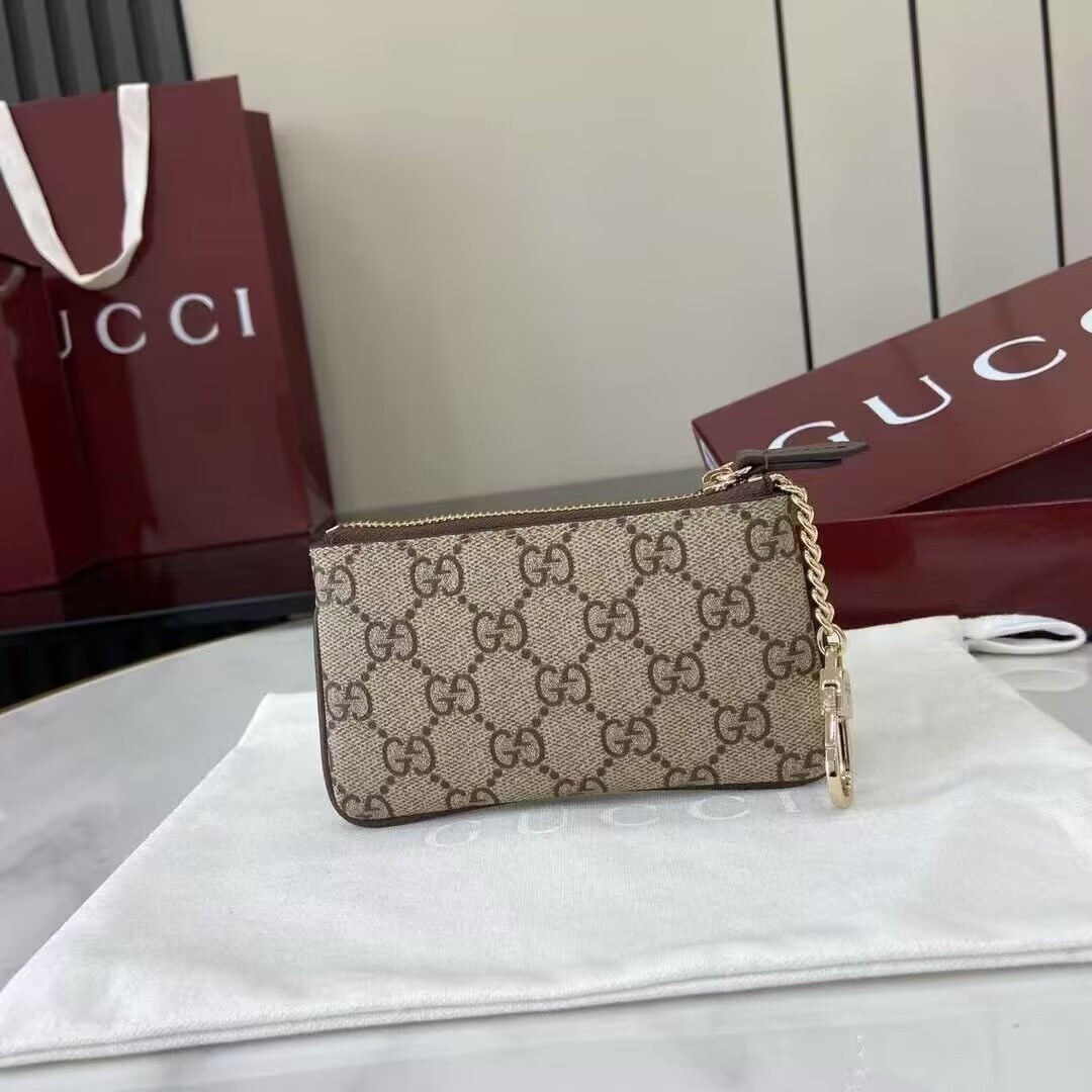 G*u*i ophidia zip key pouch