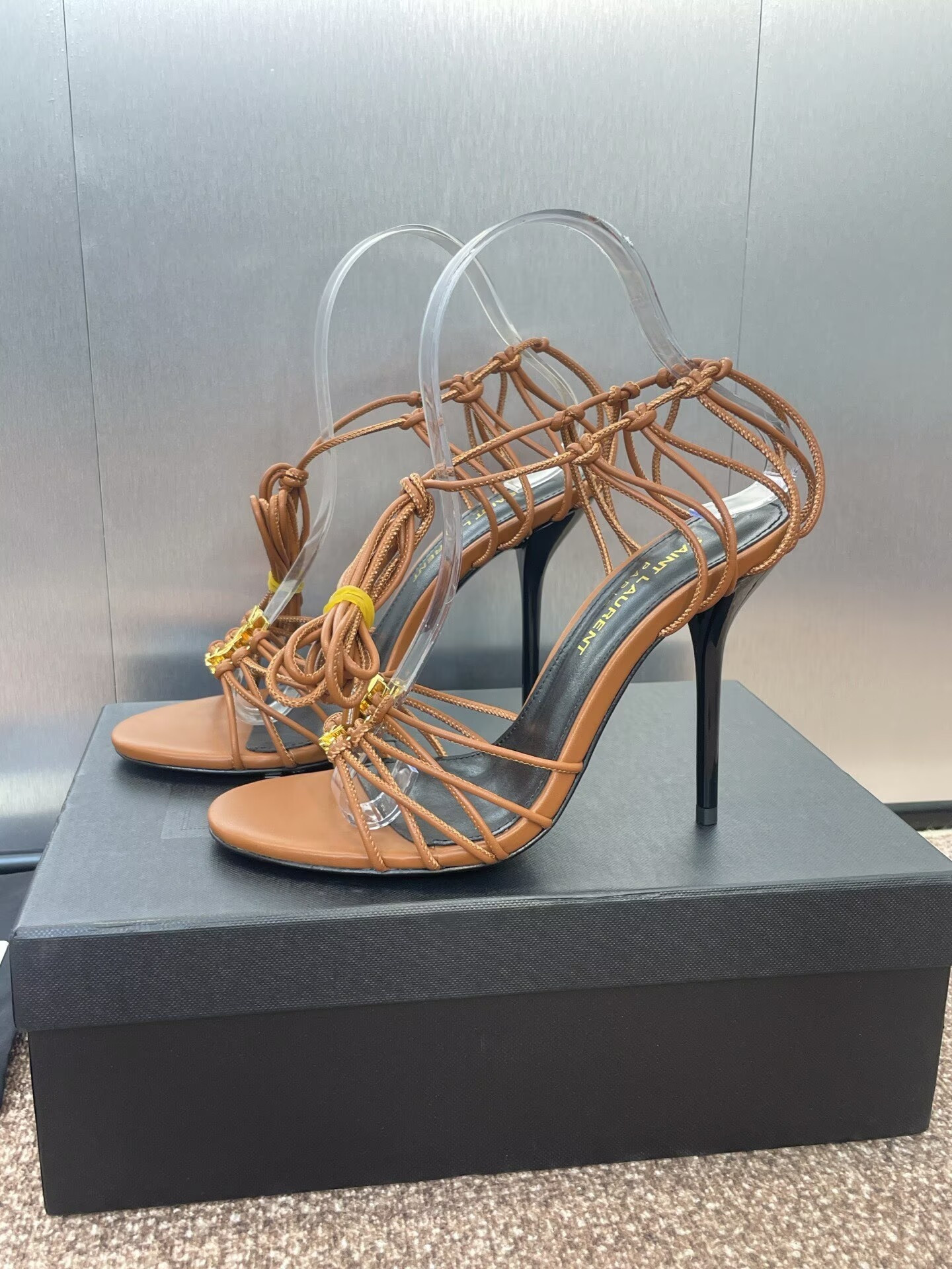 ua Y*L babylone sandals 9cm heel
