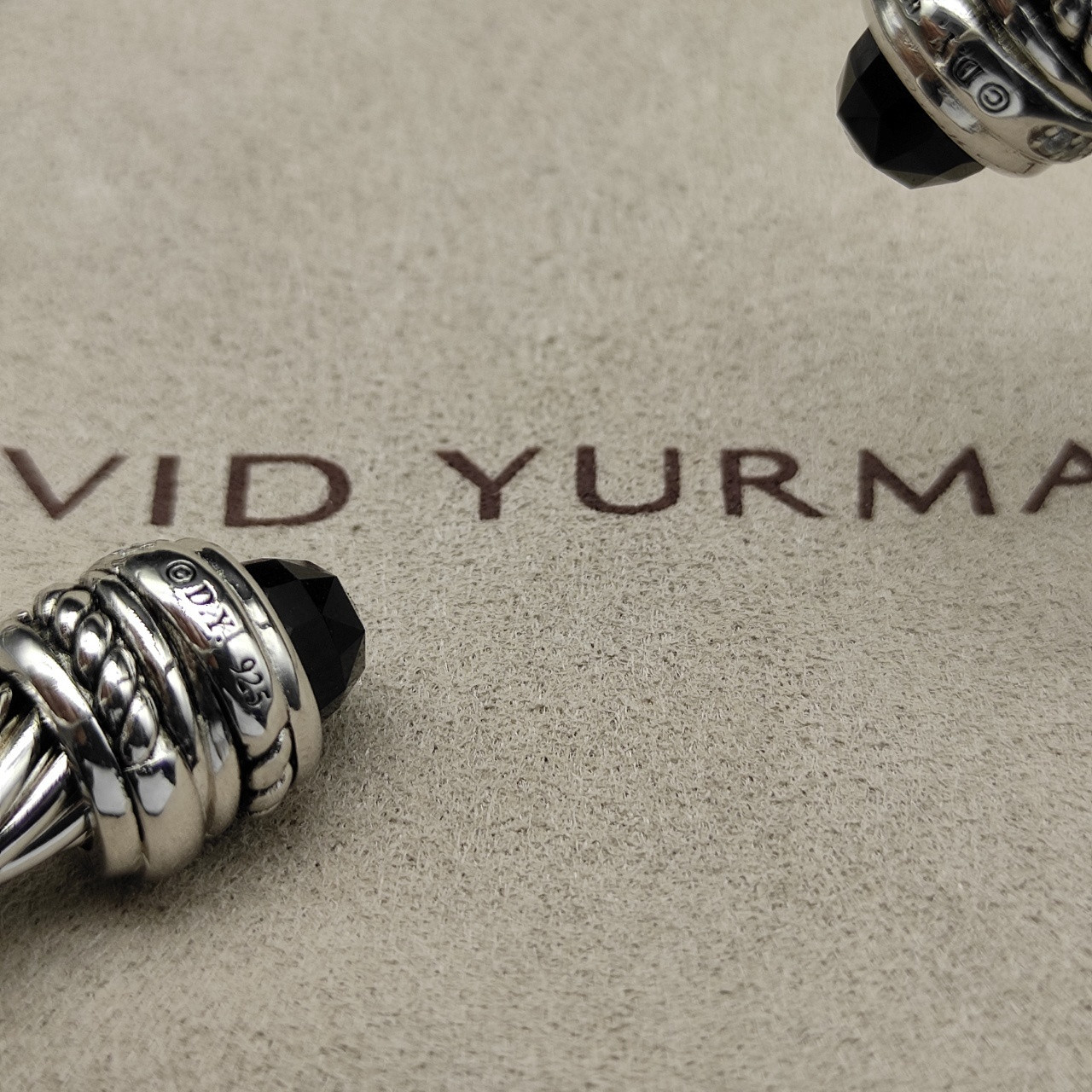 dau1d Yvrm*n 7mm rotating di*m*nd setting bracelet (wrist circumference 15-20cm)
