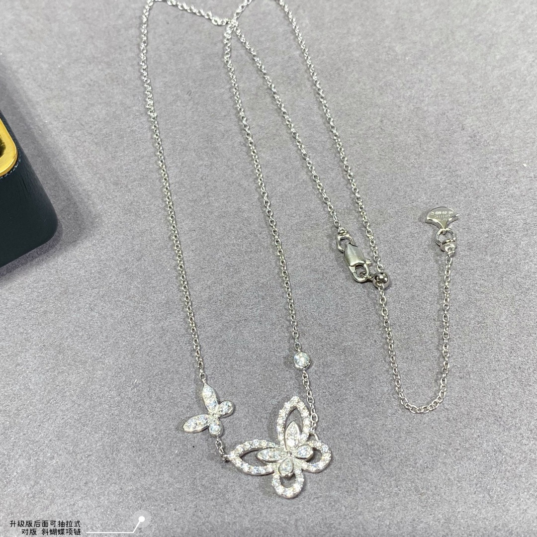Gr*ff di*m*nd butterfly necklace