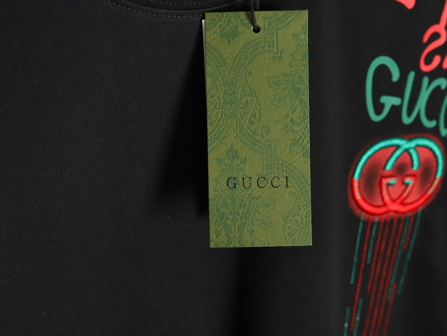 G*u*i 25ss Short-sleeved T-shirt