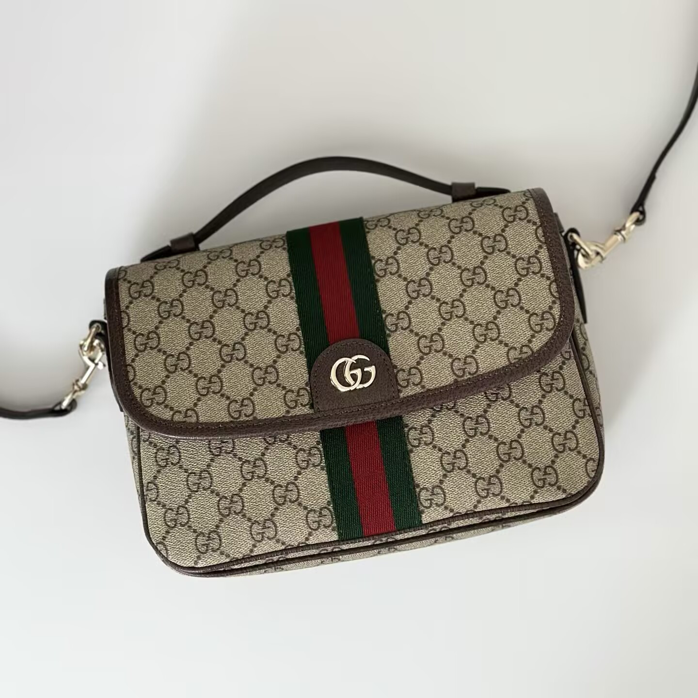 G*u*i ophidia medium top handle bag 24x11.5x17.5cm