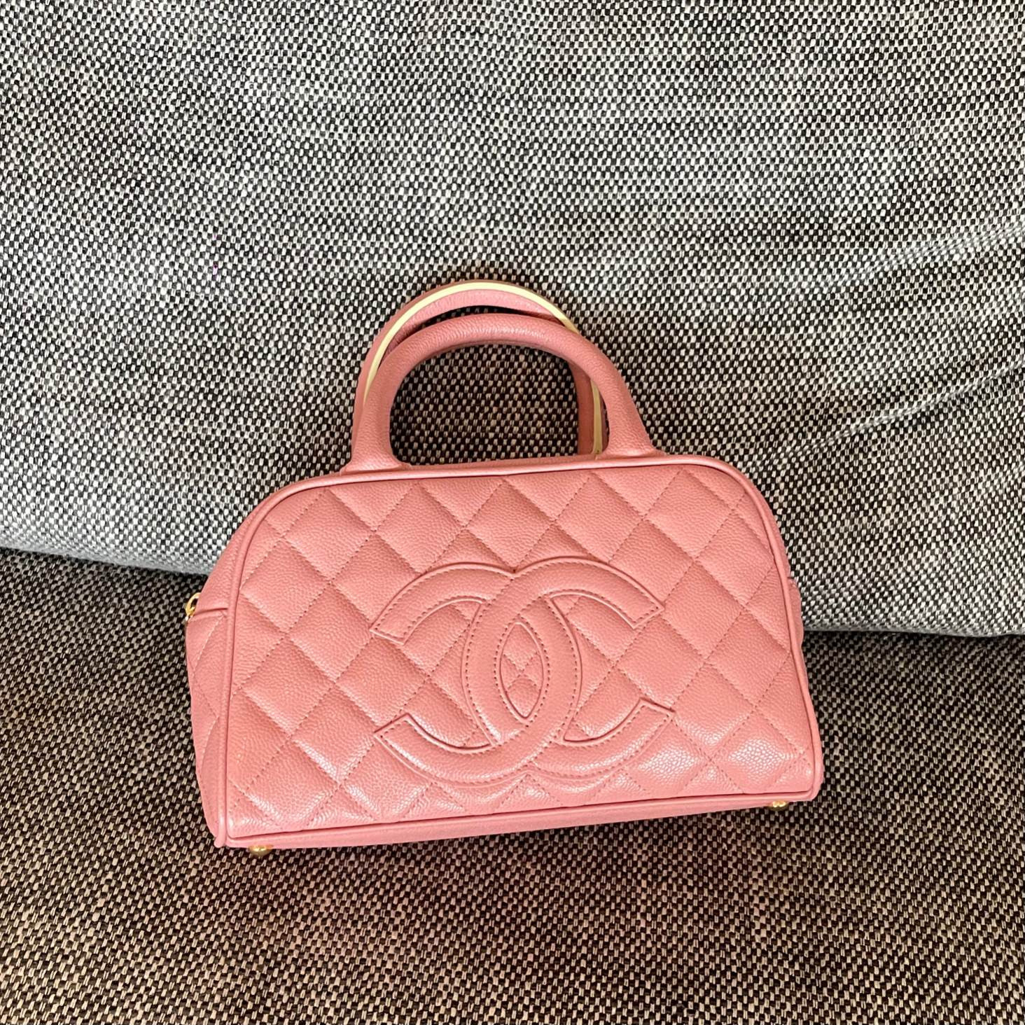 Ch*el bowling bag 29x17x10cm