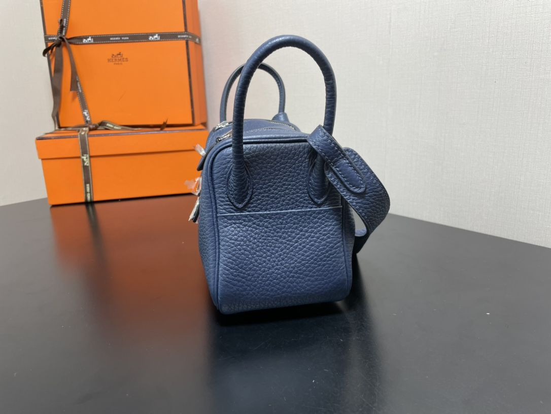 H**mes Mini lindy 19cm
