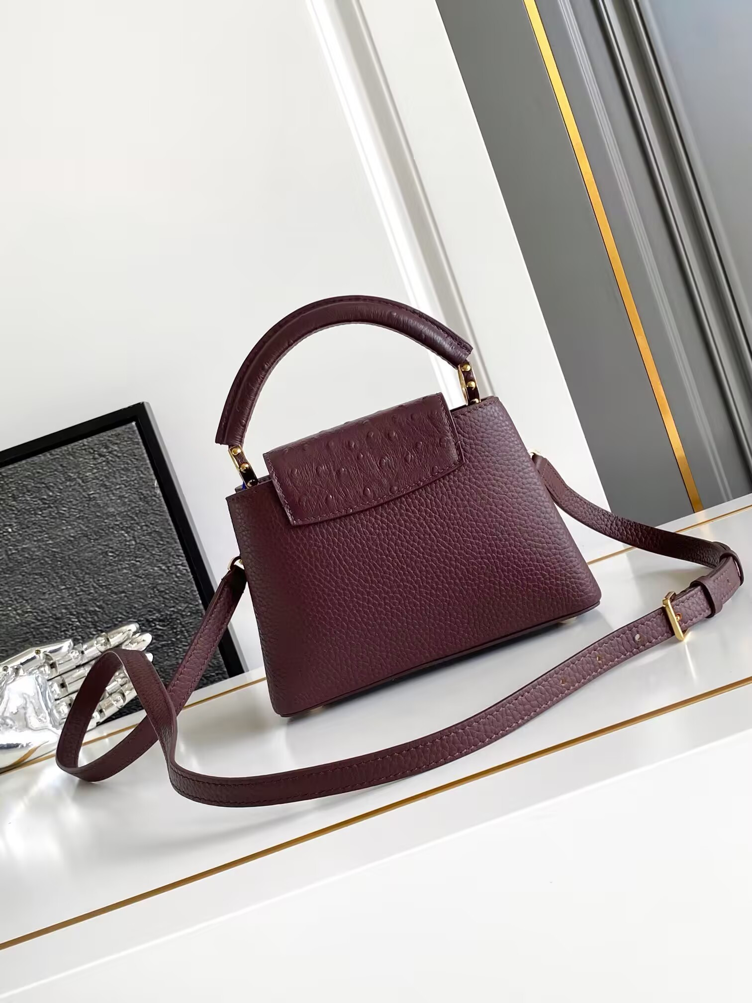 LV Capucines Mini N84745 21x14x8cm