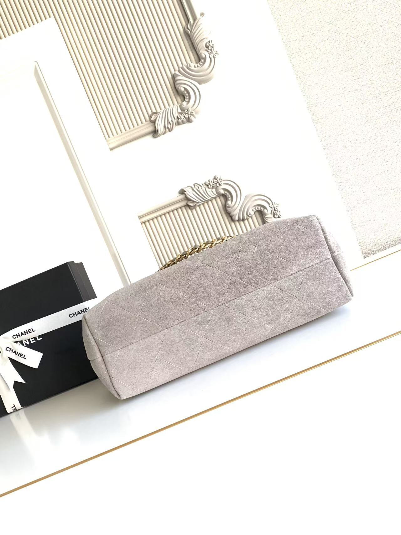 Ch*el hobo bag as5978 29x35x13cm