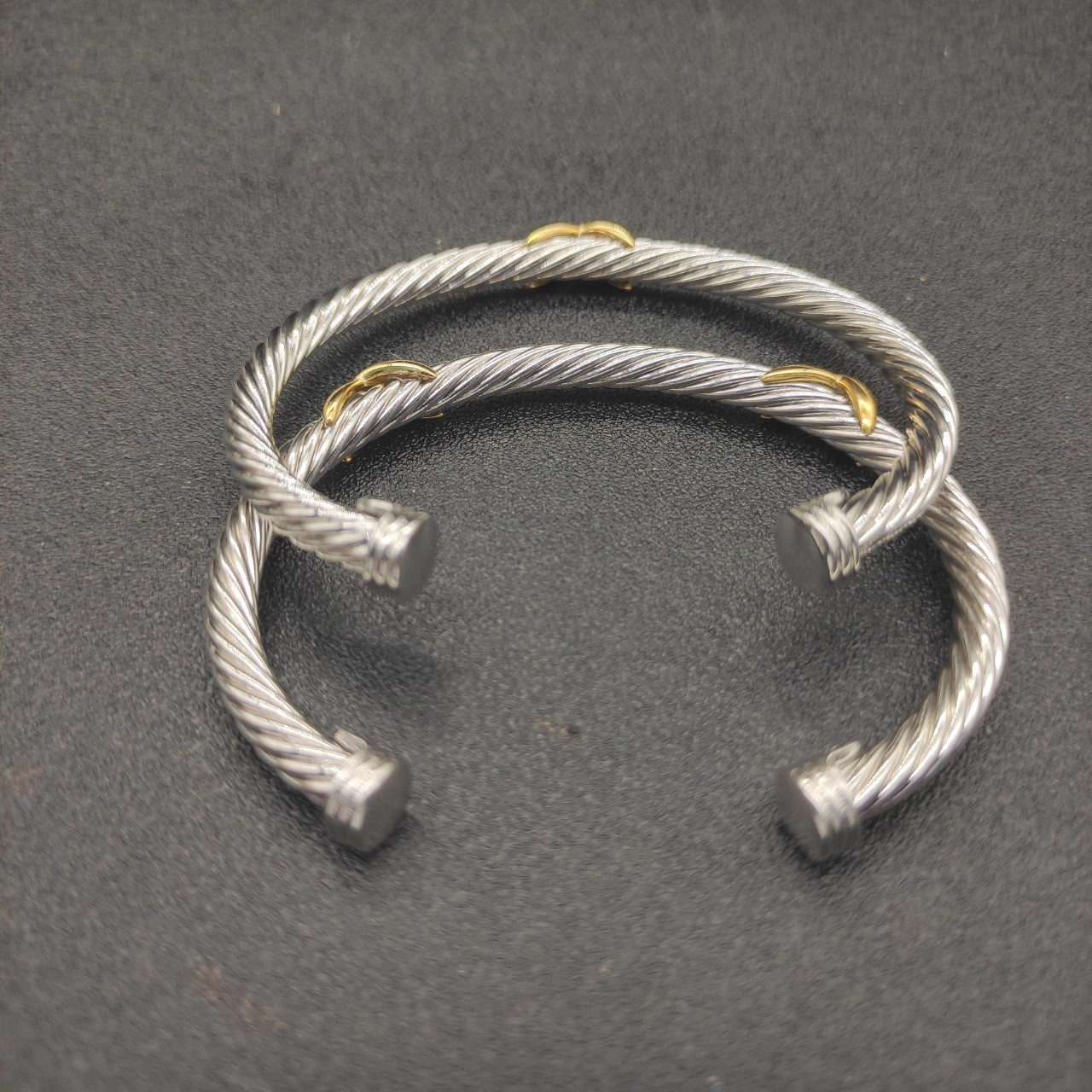 dau1d Yvrm*n 5mm wrap bracelet(wrist circumference 15-20cm)