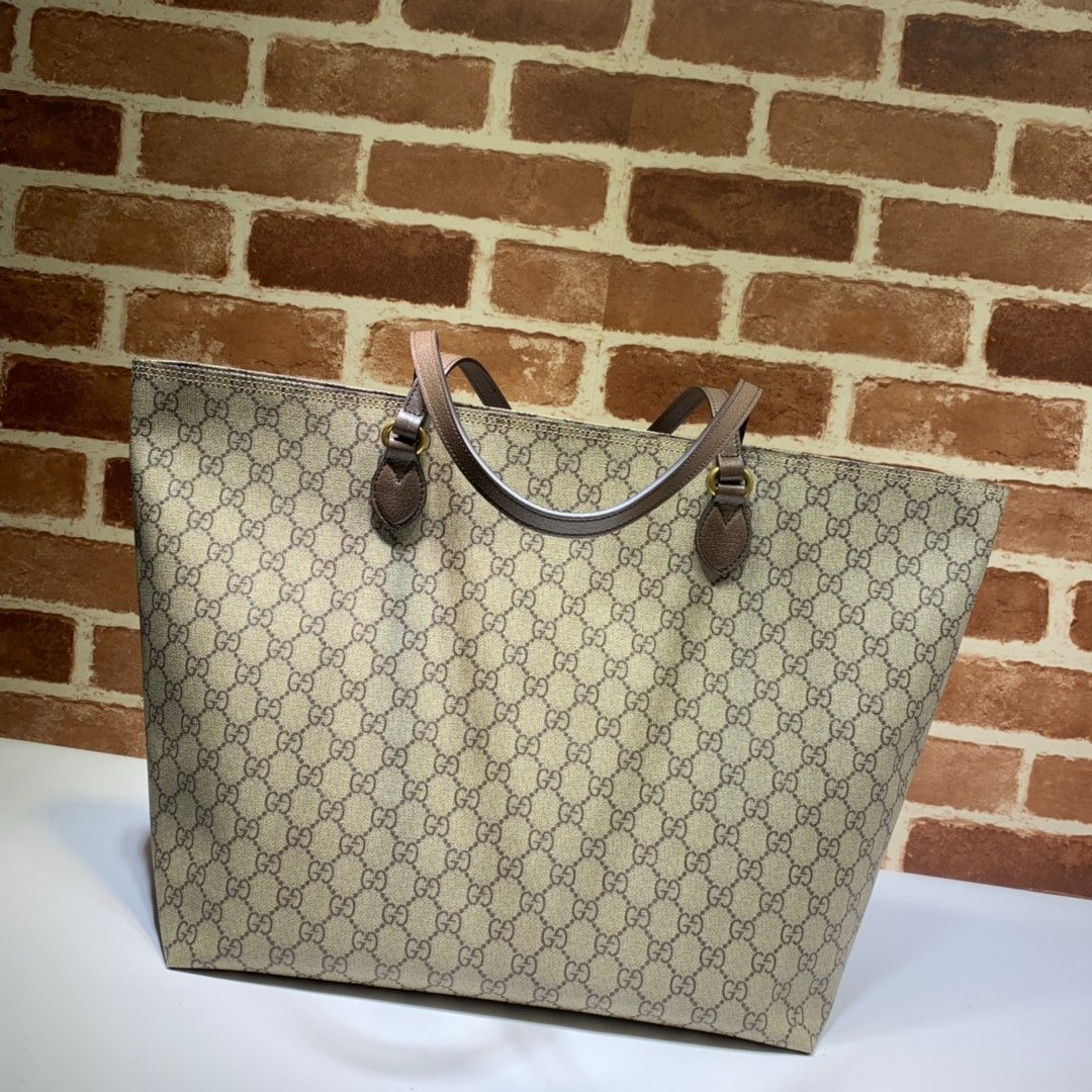 G*u*i GG shopping bag 54x32x17cm