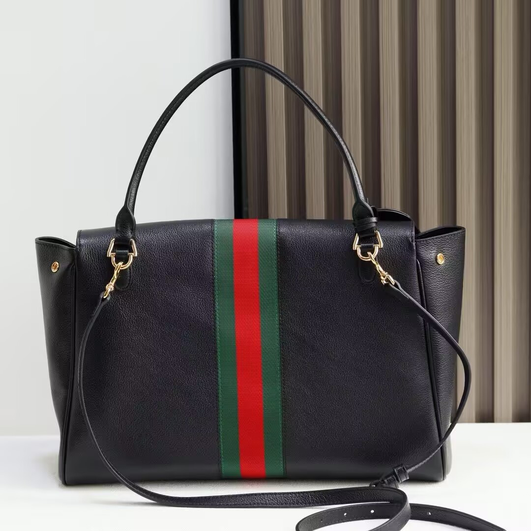 G*u*i paparazzo large top handle bag 37x29x13cm