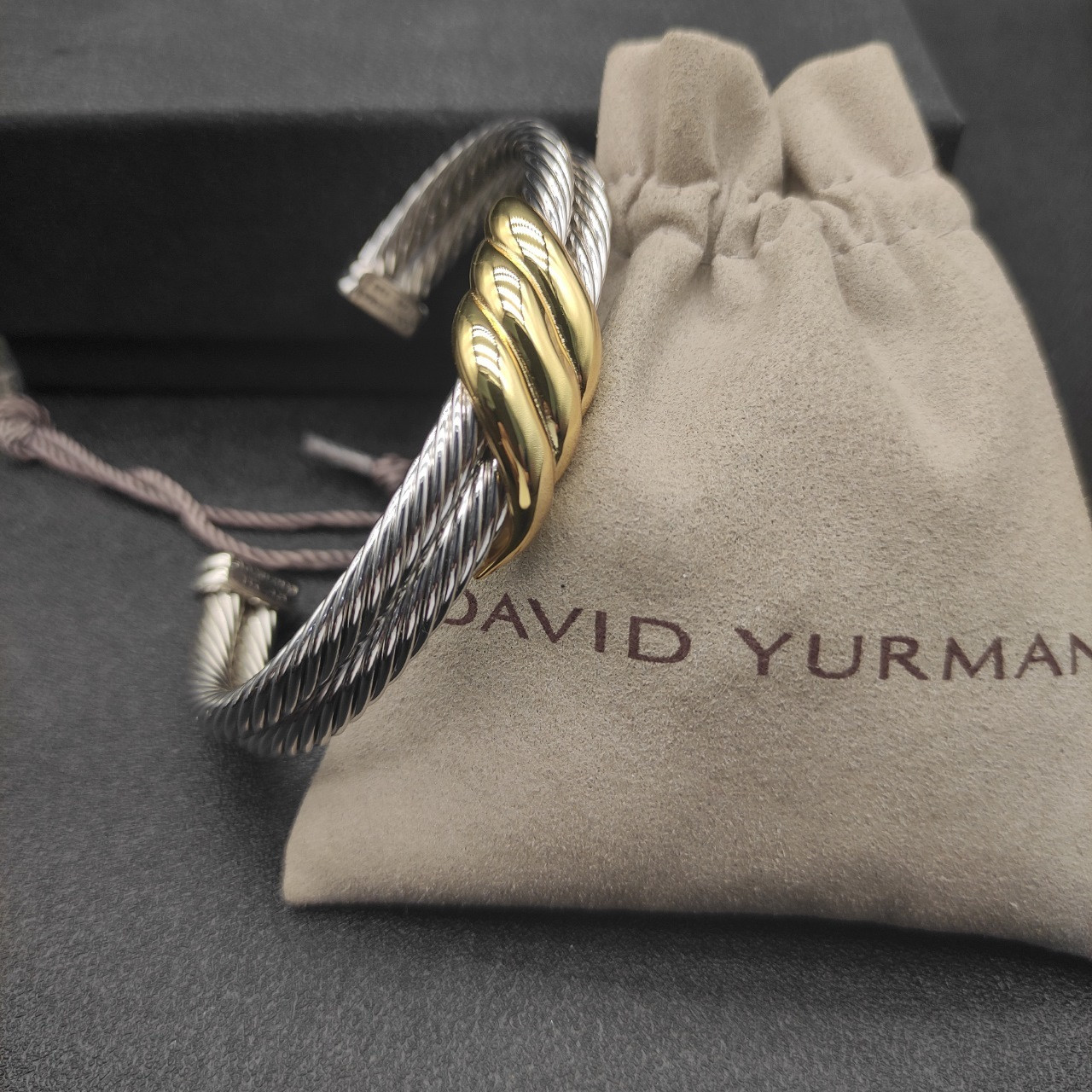 dau1d Yvrm*n 10mm wrap bracelet(wrist circumference 15-20cm)