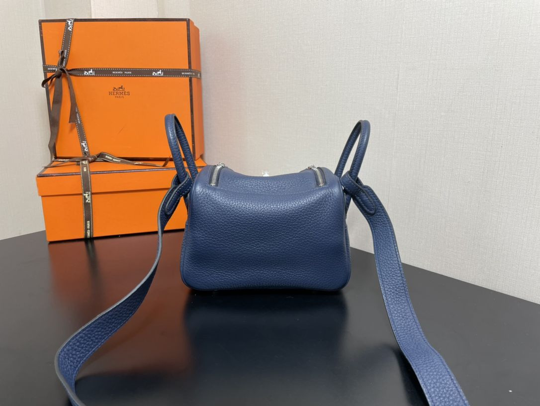 H**mes Mini lindy 19cm