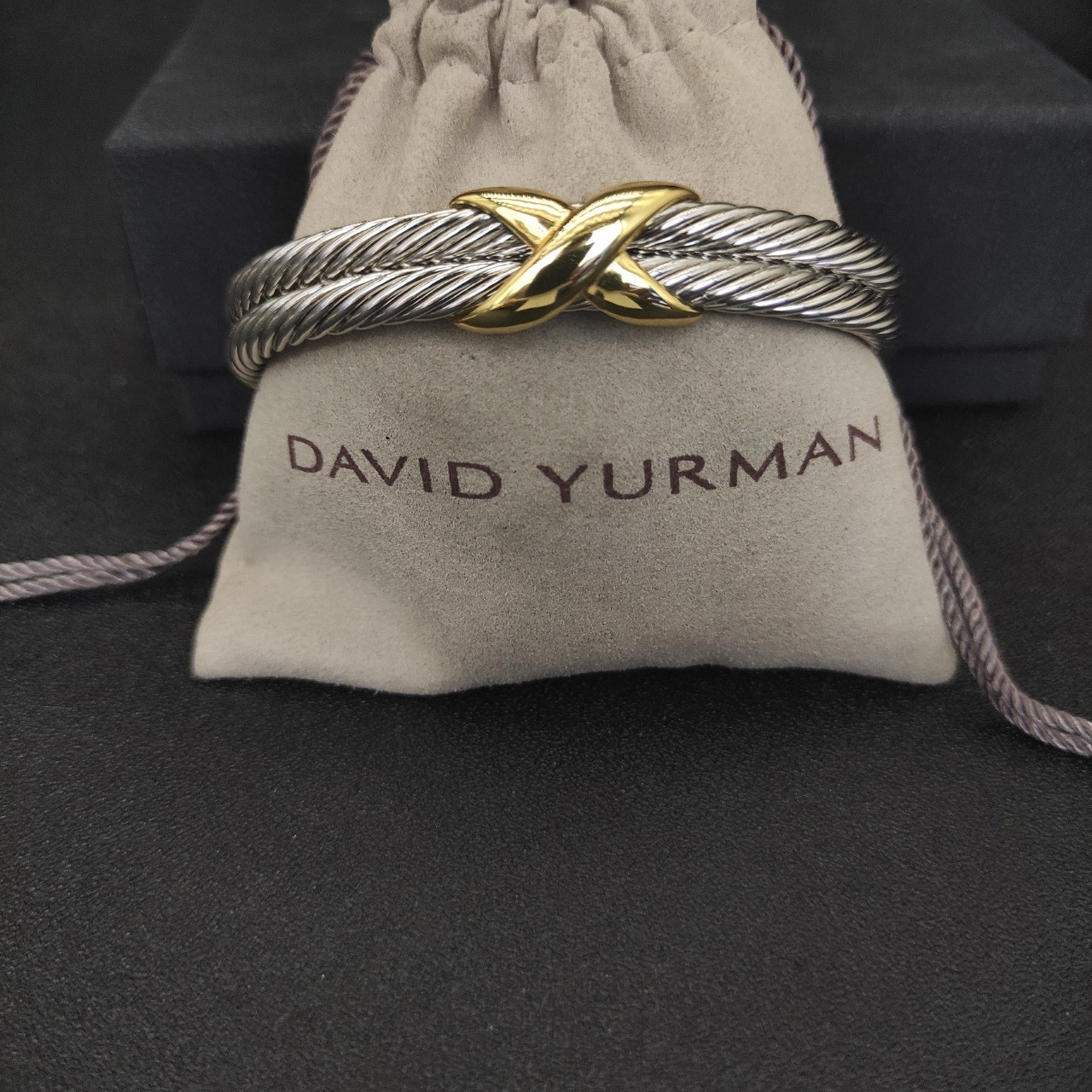 dau1d Yvrm*n 10mm x bracelet (wrist circumference 15-20cm)