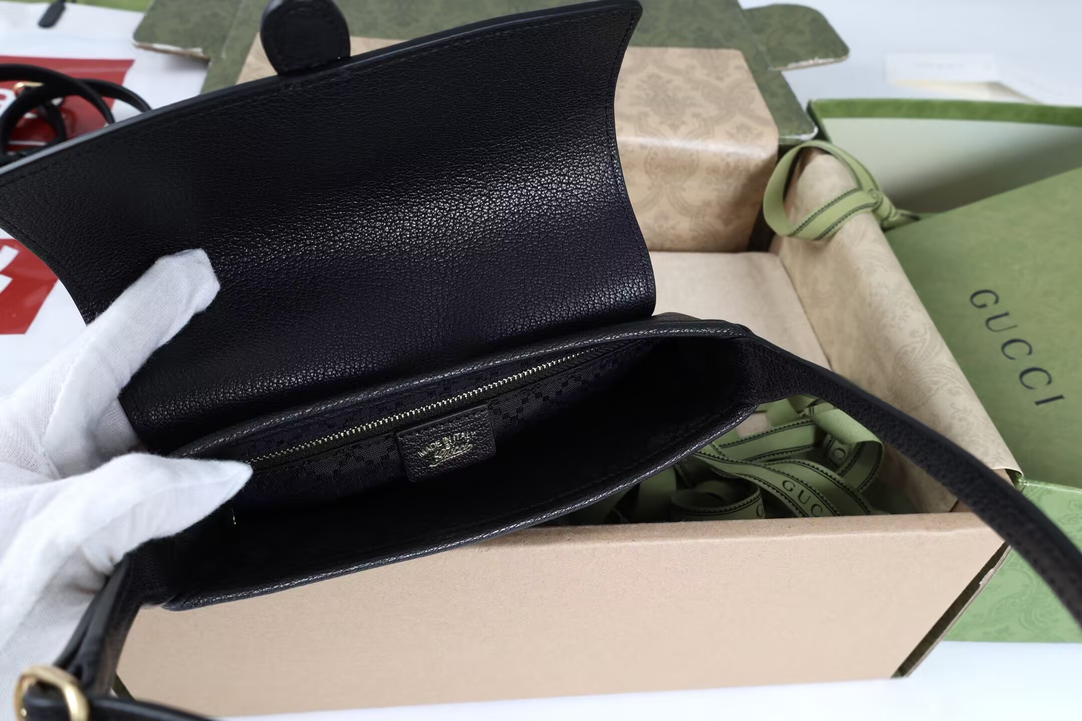 G*u*i jackie small shoulder bag 21.5x11.5x2cm