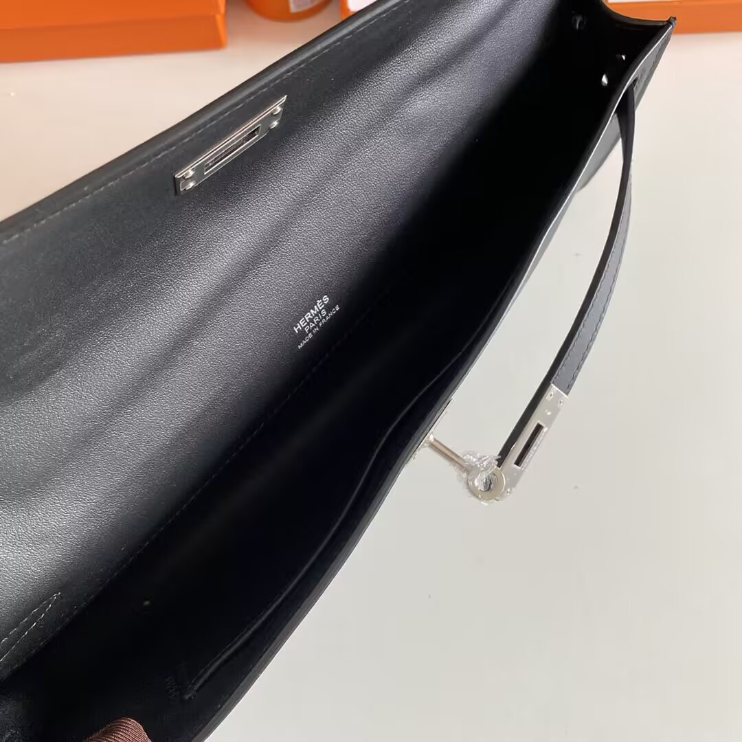 H**mes kelly cut 31cm swift leather