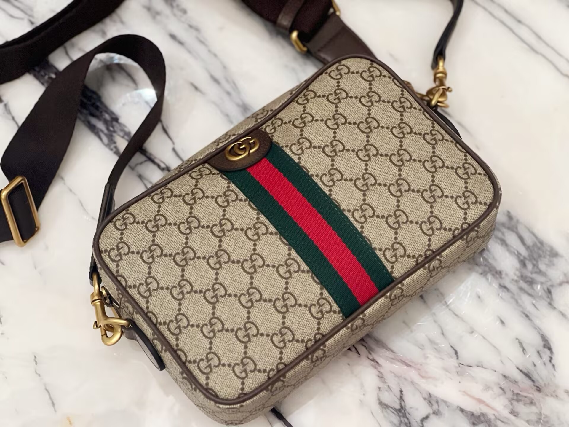 G*u*i ophidia small crossbody bag 24x15x7cm