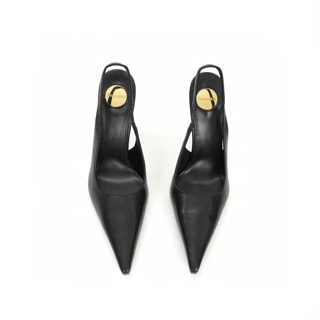 ua y*l Sa**t Lau*nt vendome slingback pumps