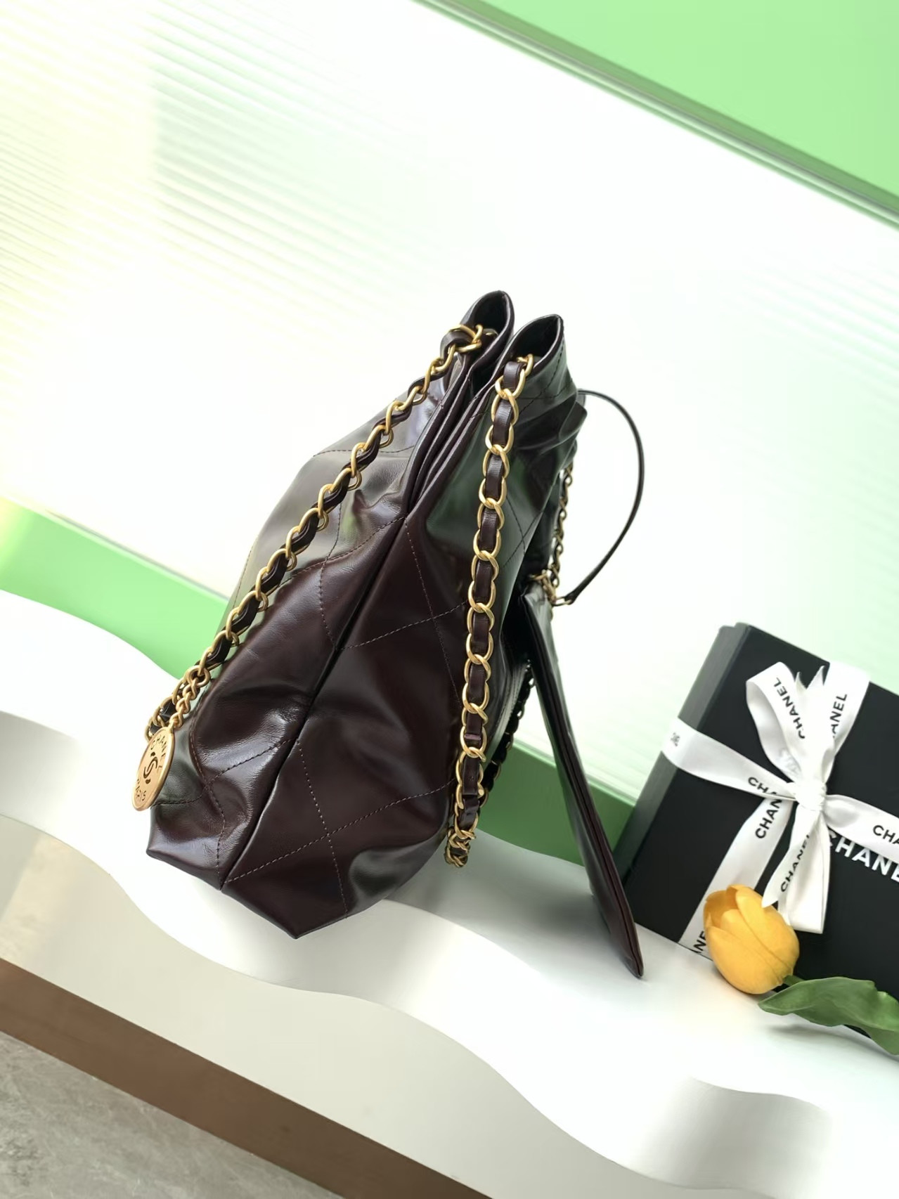 Ch*el 22 small handbag 35x37x7cm
