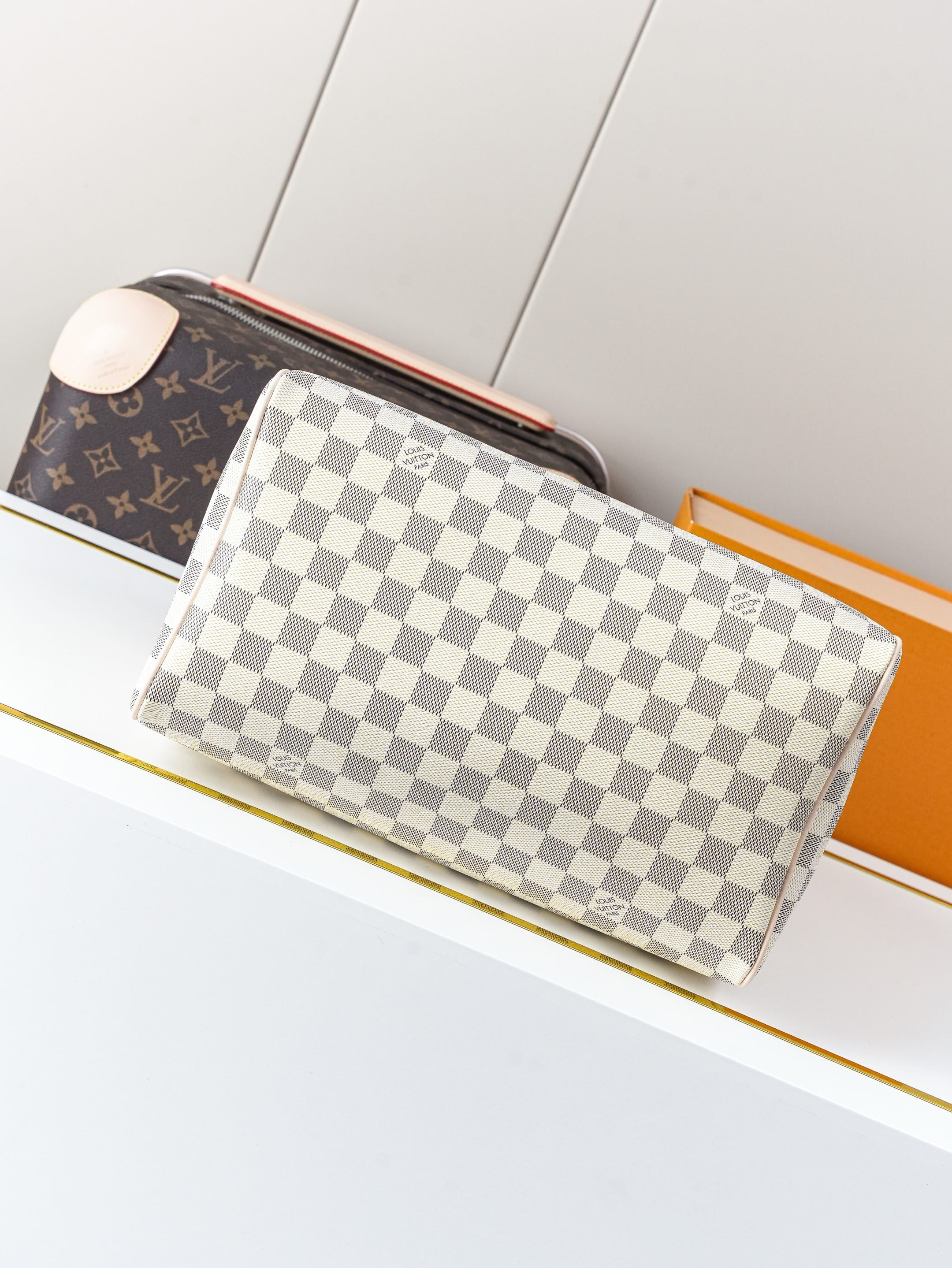 LV SPEEDY 30 SOFT BAG N40908 30x21x17cm