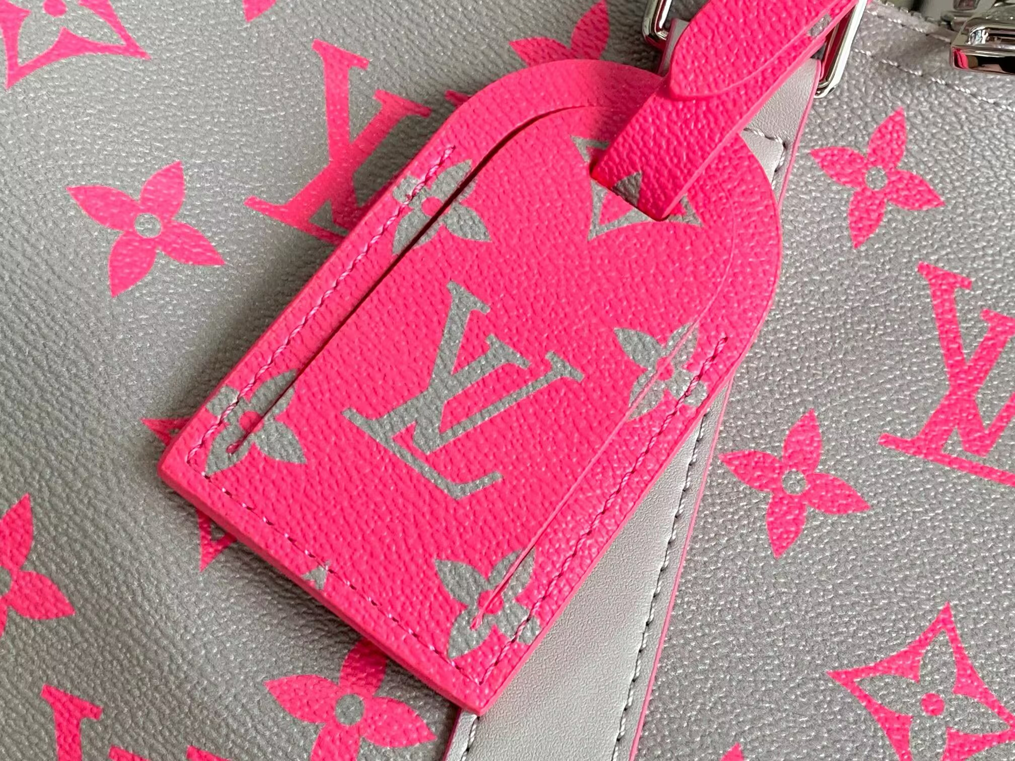 LV Keepall Shoulder Strap 35 M15023 34x21x16cm