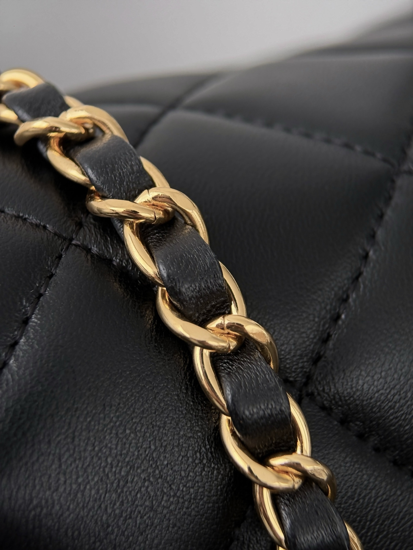 Ch*el clutch bag ap5251 12x27x7.5cm