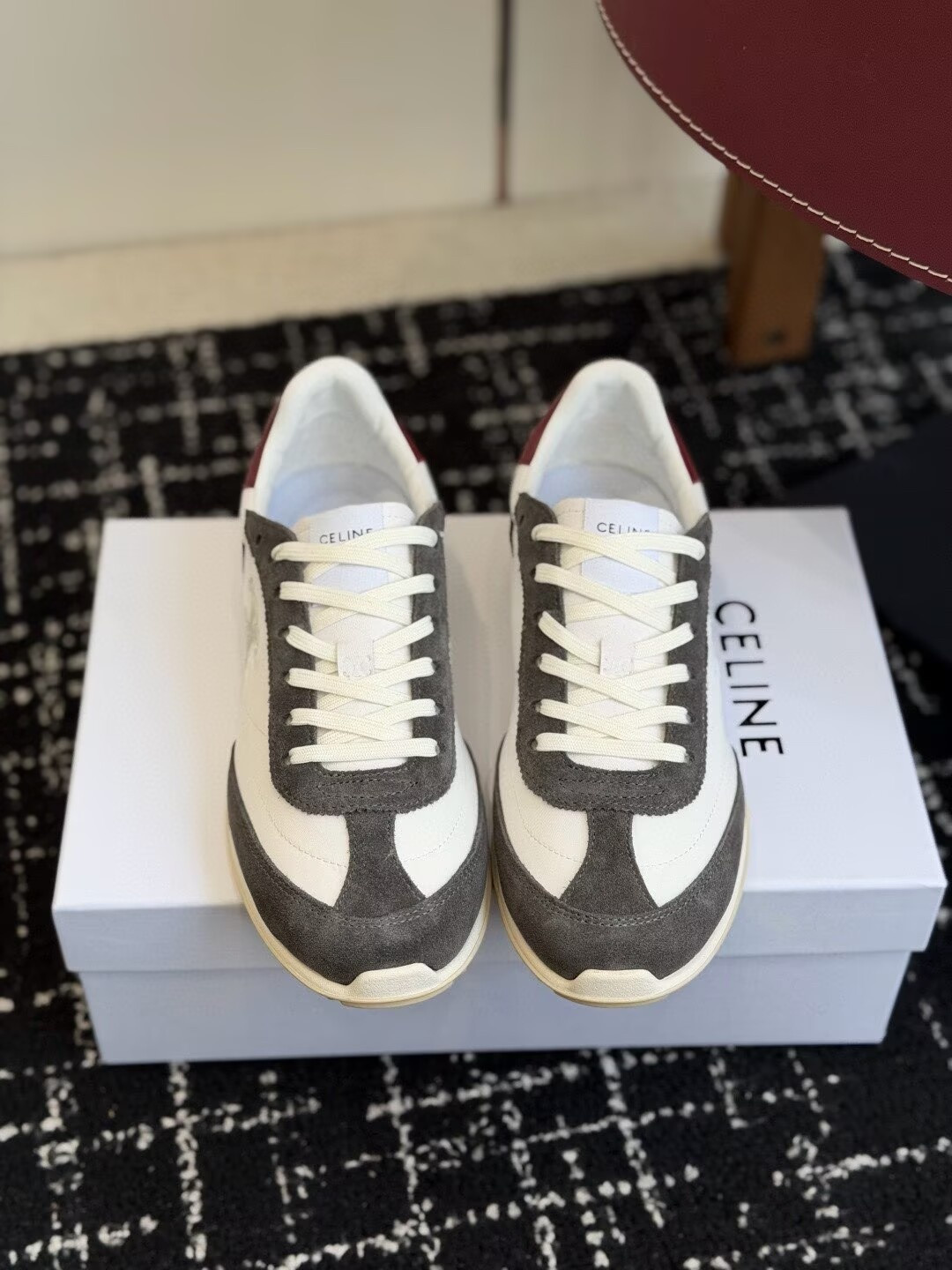 ua Ce**e race low lace-up sneaker