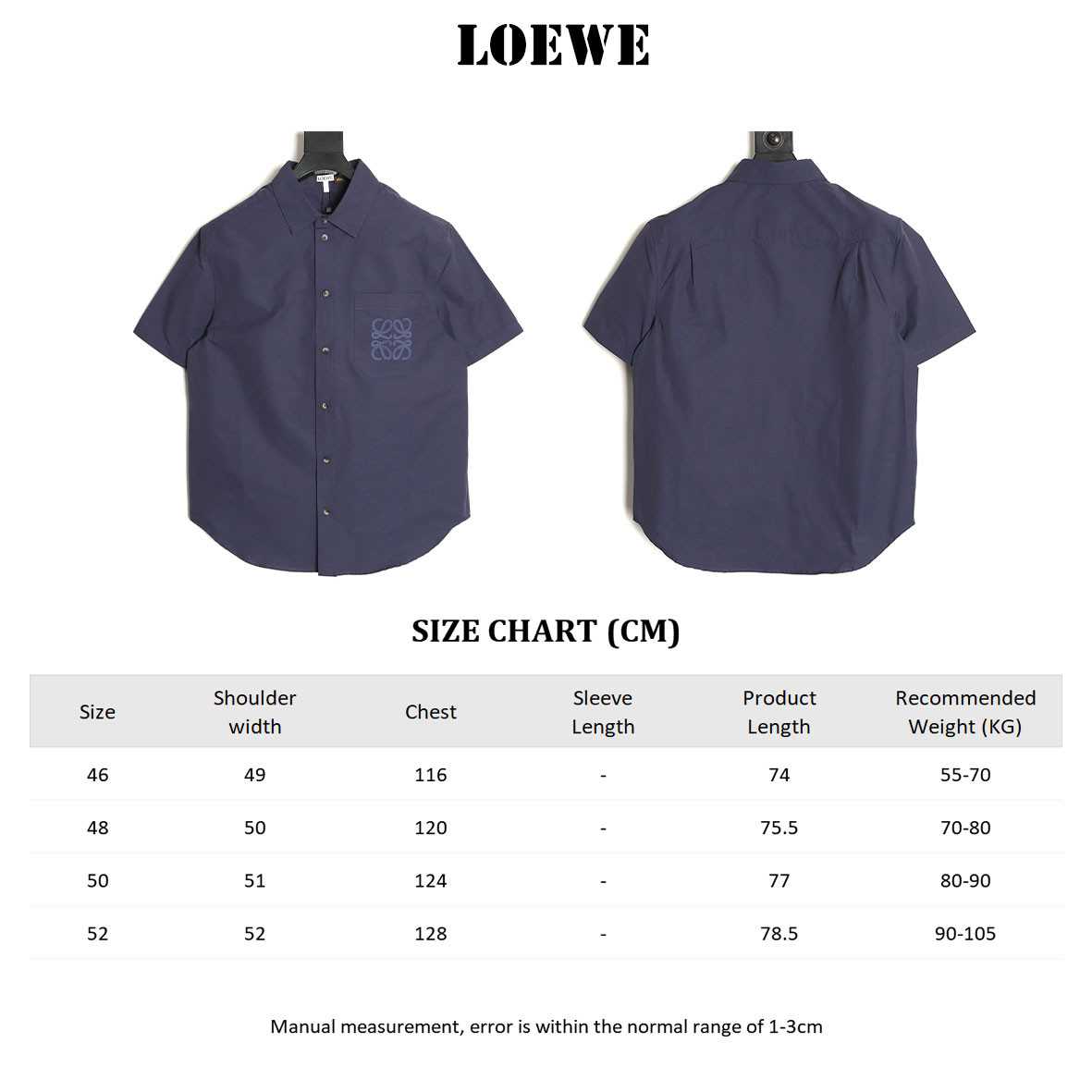 L0ew* short-sleeved shirts