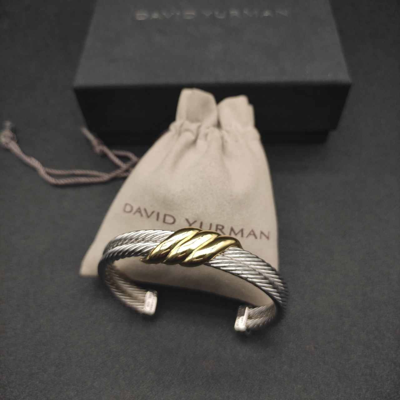 dau1d Yvrm*n 10mm wrap bracelet(wrist circumference 15-20cm)