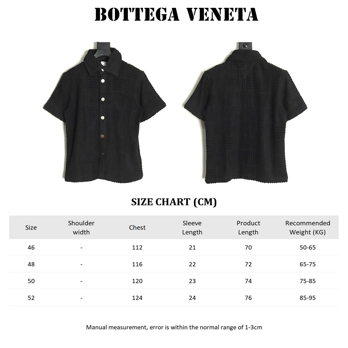 bo*te*ga Ve*ne*ta bv short-sleeved shirts