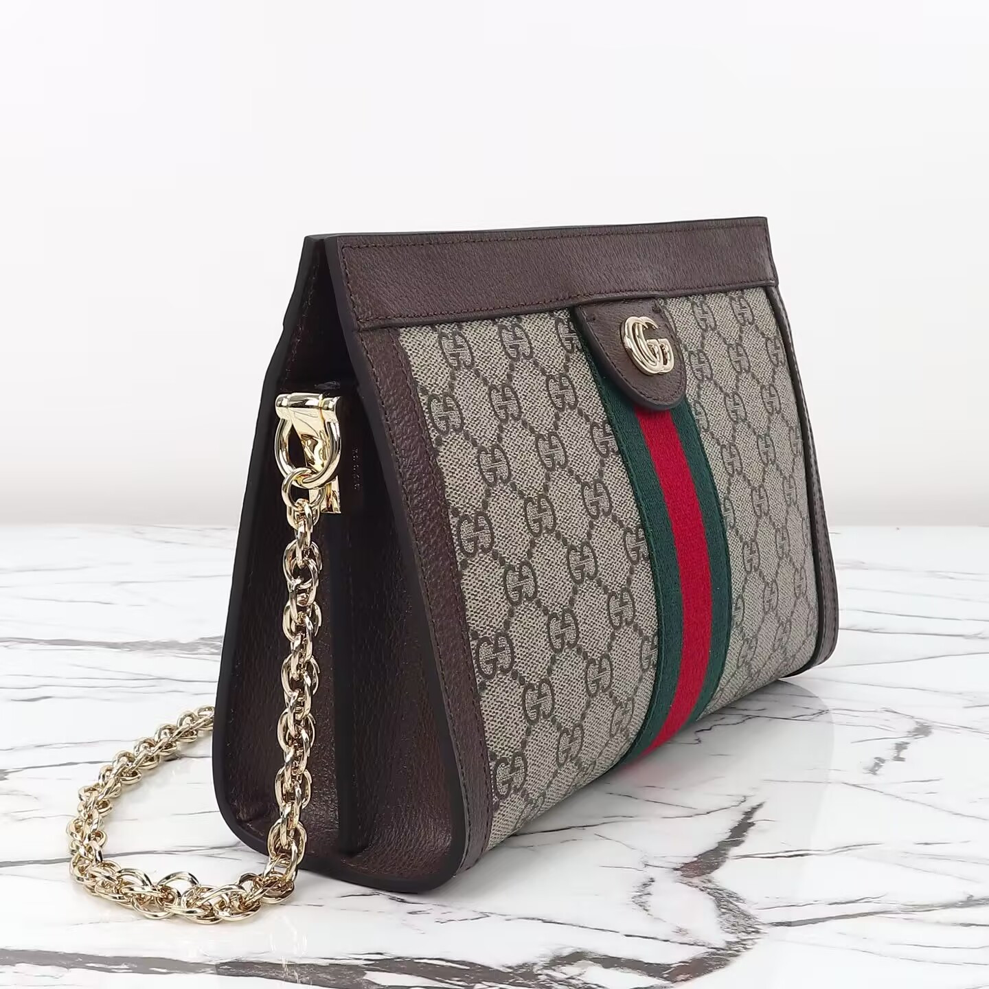 G*u*i ophidia medium shoulder bag 26x17.5x8cm