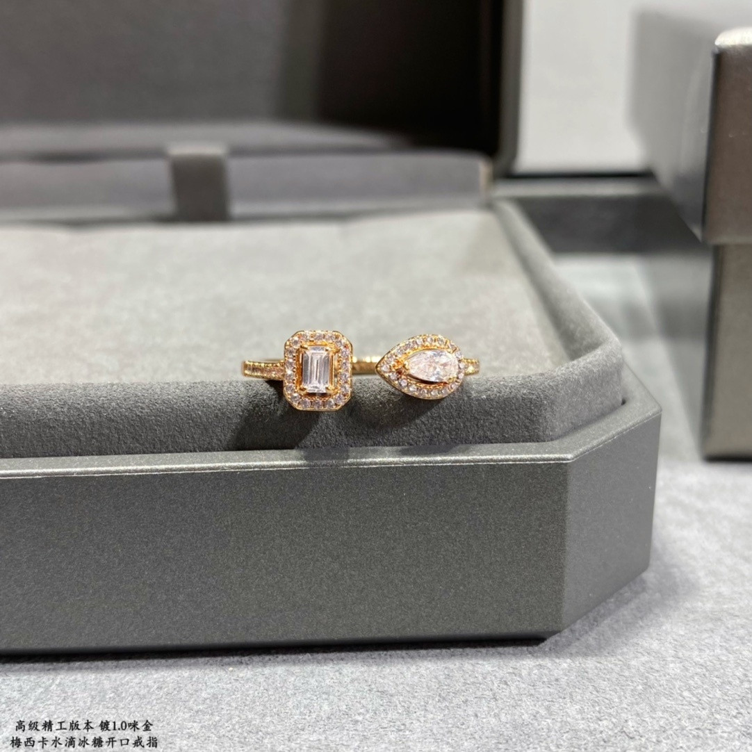 Mes1kaa water drop ring
