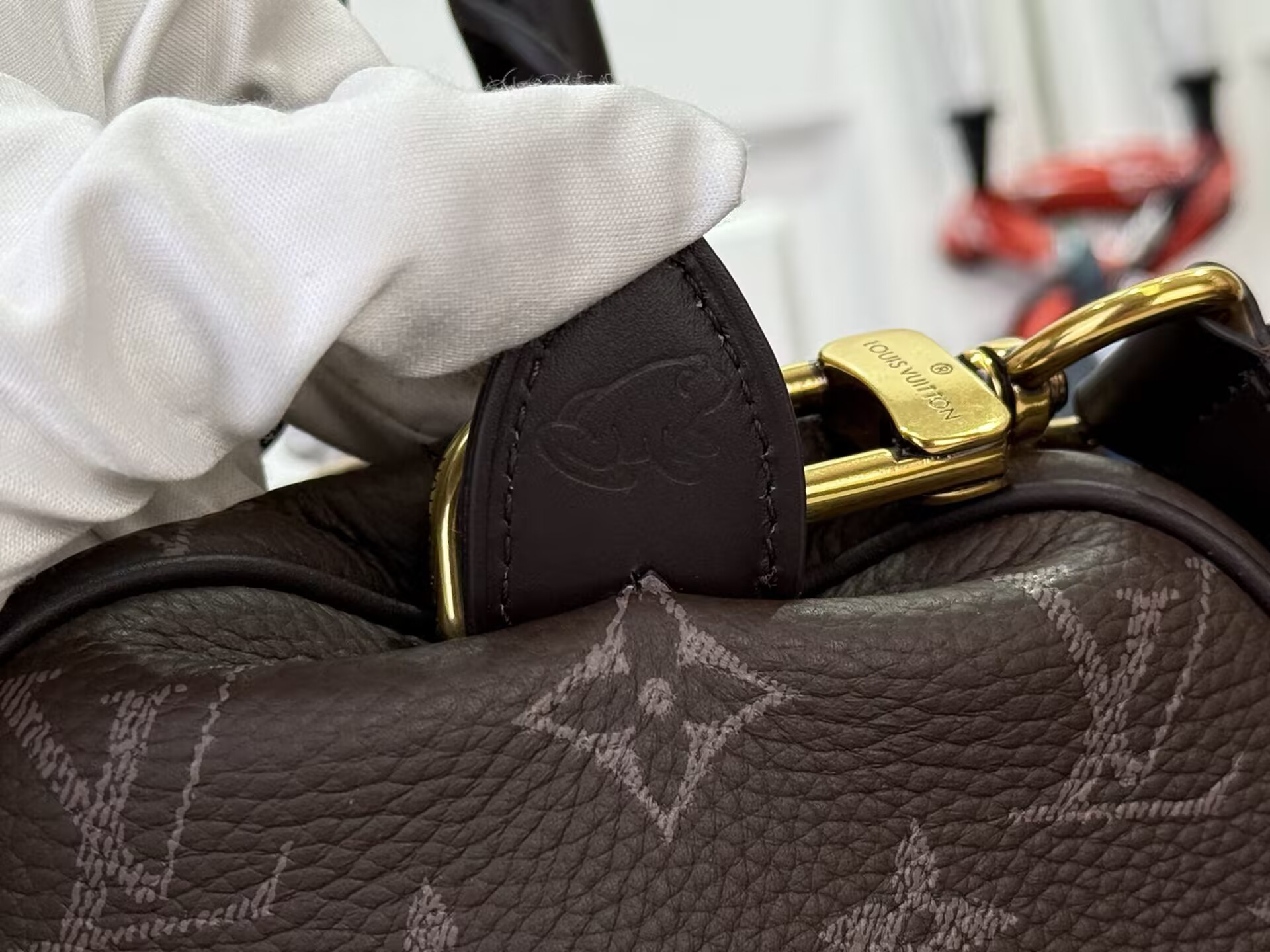 LV Speedy P9 Bandoulière M27974 25 25x15x15cm