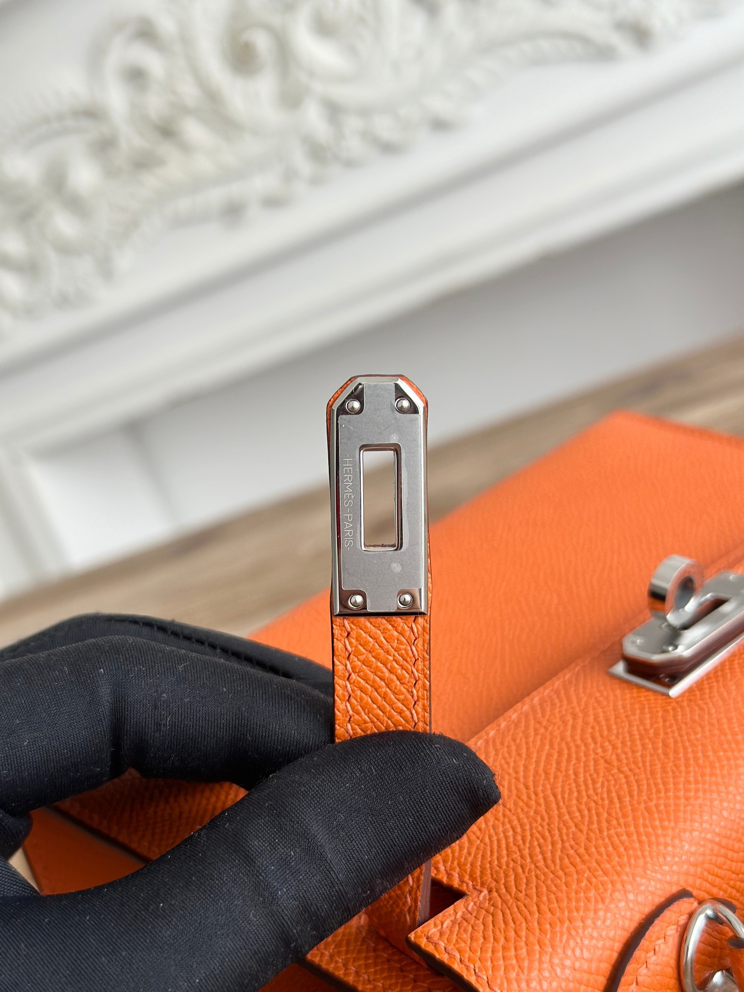 Hermès Mini Kelly 19 19×6×12CM