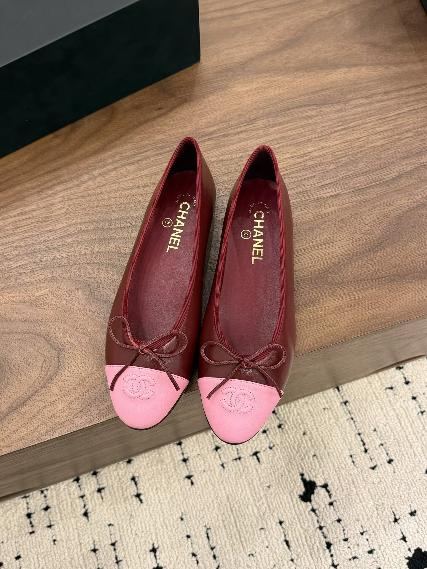 ua ch*el ballet flats (cusT0mized, no exchange no return, about 10-15 days)