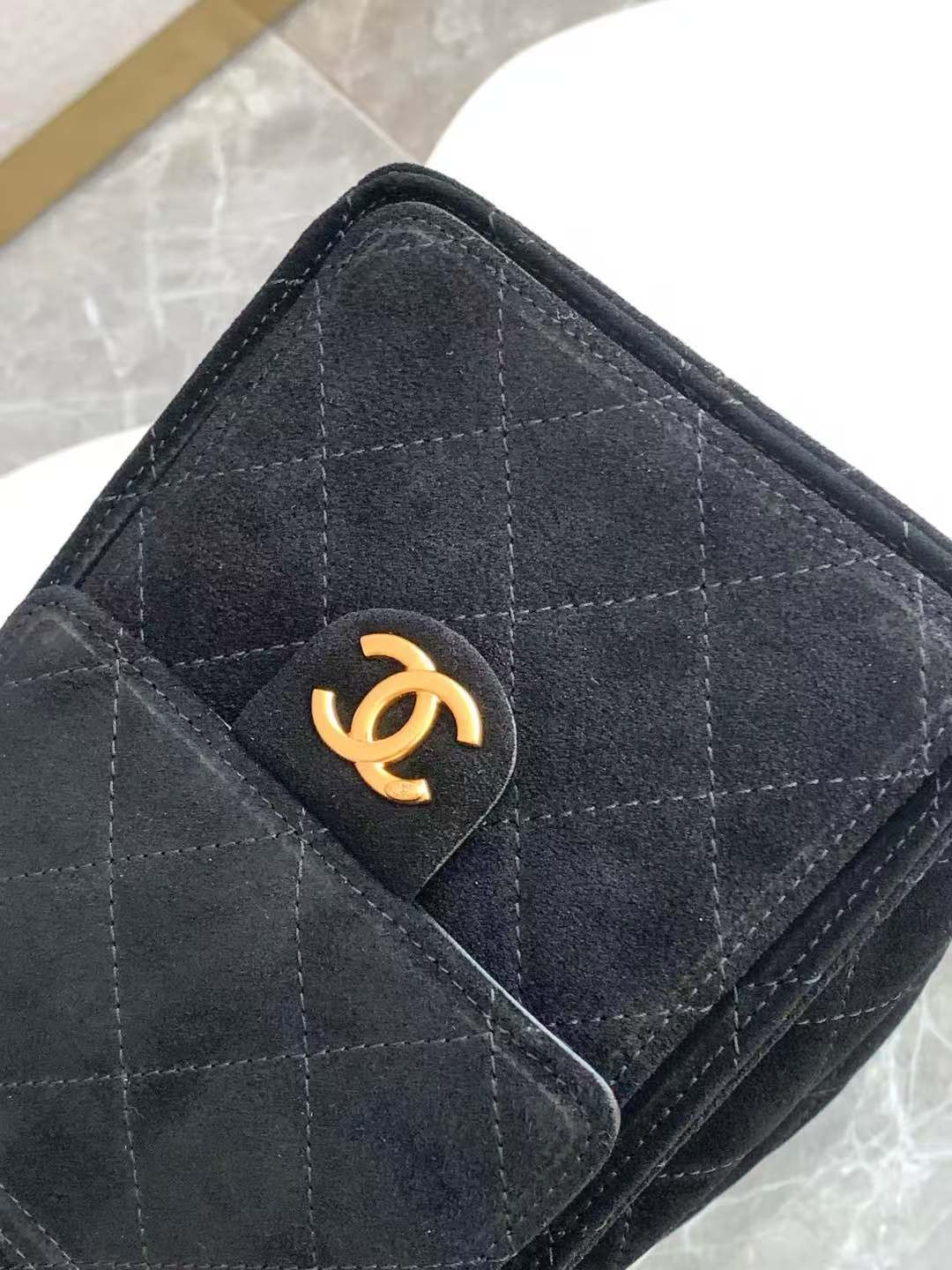 Ch*el 25C Bucket Bag 26x30x14cm