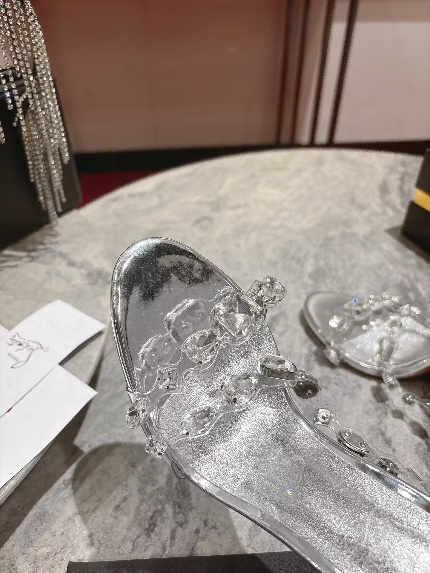 ua Ch**an louboutin rosalie jewel