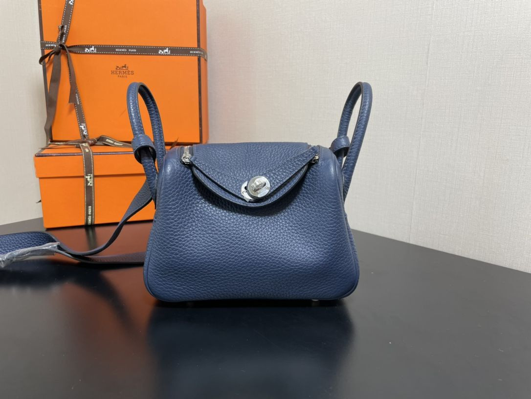 H**mes Mini lindy 19cm